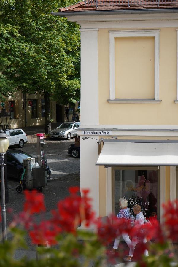 פוטסדאם Cafe Alice & Pension Gmbh מראה חיצוני תמונה